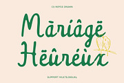 CS Royce Drawn, a Script Font by Craft Supply Co. (Thumbnail 7 of 8)