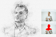 Artistic Pencil Sketch PS Action, an Action Add-On by MRI STUDIO (Thumbnail 4 of 14)