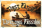 Lazy Fishman Retro Display Font, a Serif Font by JumboDesign (Thumbnail 6 of 6)