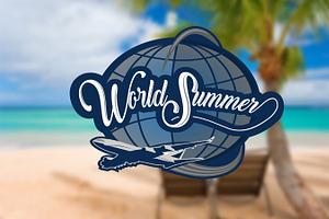 Logo World Summer