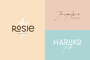 Claire Claire, a Script Font by vuuuds (Thumbnail 3 of 7)