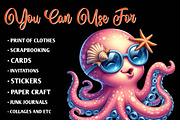 Cute The Little Mermaid clipart, an Illustration by CreationArt (Thumbnail 6 of 9)