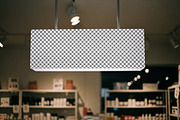 Store Light Box Mockup, an Advertising Mockup by Designer Dude (Thumbnail 2 of 2)