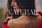 Imager Elegant Display Serif Font, a Serif Font by RantautypeStudio (Thumbnail 3 of 17)