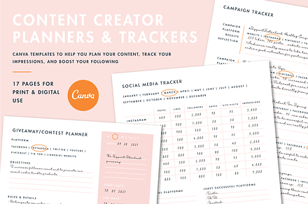 Modern media kit template | Stationery Templates ~ Creative Market