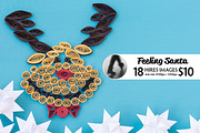 Feeling Santa, a Decorative Illustration by Feelings (Thumbnail 1 of 5)