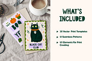Cutout Halloween Print Creator, an Object Graphic by ArtFM (Thumbnail 2 of 14)
