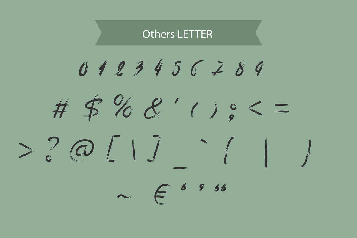 Evolution Font, a Serif Font by Photoshop Action (Photo 3 of 8)