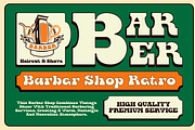 Driks - Serif Retro Font, a Serif Font by MaikoHatta (Thumbnail 4 of 7)
