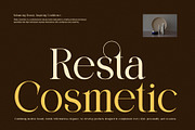 Kothang High Contrast Serif Font, a Serif Font by Graphicxell (Thumbnail 2 of 8)