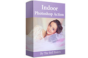 Indoor Photoshop Action Pack, an Action Add-On by The Bell Sisters (Thumbnail 1 of 7)