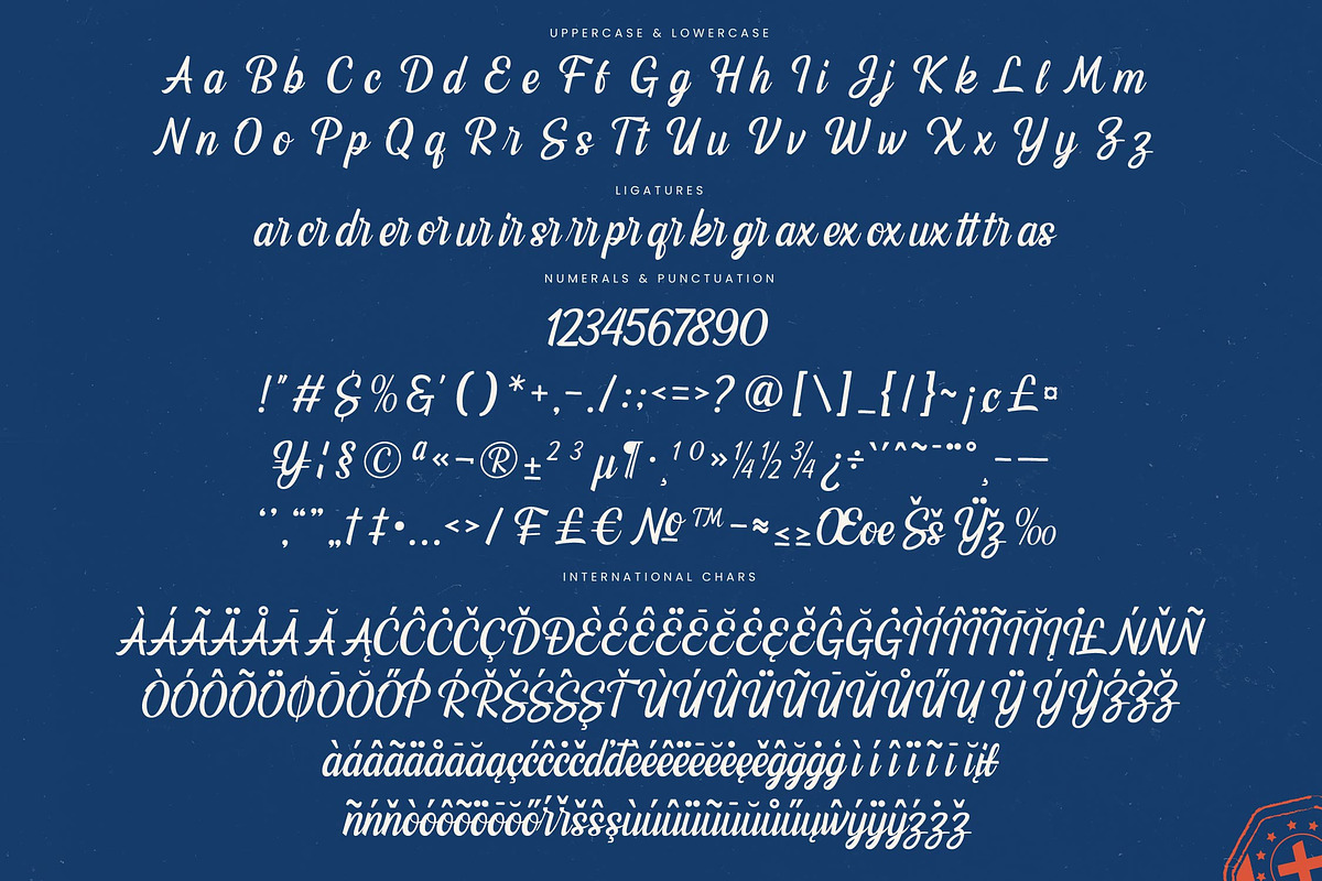 Finland Retro Script Logotype, a Script Font by timelesstype.co (Photo 18 of 20)