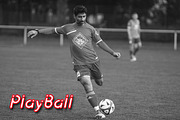 Playing Ball Font, a Script Font by MRI STUDIO (Thumbnail 3 of 4)