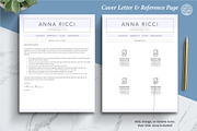 Executive Resume CV & Cover Letter, a Resume Template by The Art of Resume (Thumbnail 6 of 8)