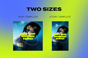 Instagram Social Media CANVA Bold, a Social Media Template by Vermeulen Design Studio (Thumbnail 4 of 6)