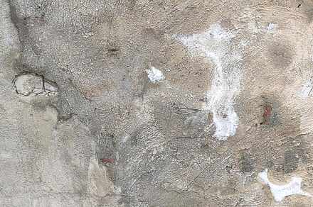 Grey Concrete Texture old wall with peeling paint, scratches and cracks, an Abstract Photo by Red Hot Chili Pepper Shop