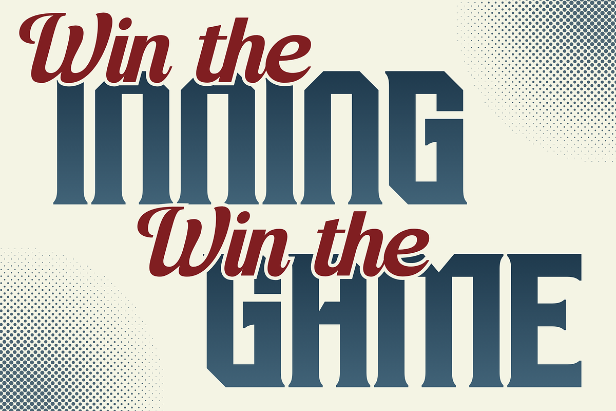 Strikies Sports - Logo Sports, a Slab Serif Font by Nirmana Visual (Photo 8 of 15)
