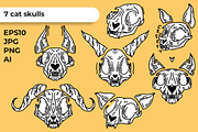 Kitty Halloween! halloween clipart, a Wallpaper Graphic by Ja Polina ArtShop (Thumbnail 3 of 14)