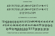 Cheesecakery Sans, a Handwritten Font by Beck McCormick (Thumbnail 10 of 10)