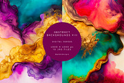 Abstract Backgrounds VIII, a Texture Graphic by PeDe Designs (Thumbnail 2 of 6)
