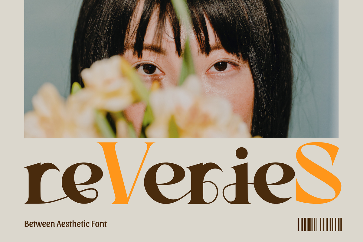 Between Aesthetic Font, a Serif Font by 177Studio (Photo 5 of 8)