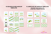 Ultimate Mockup Templates Bundle, a Books & Magazine Mockup by Your DigiProds (Thumbnail 3 of 8)