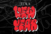 Teenage Decay, a Sans Serif Font by TeenageFoundry (Thumbnail 2 of 8)