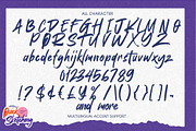 Quick Sketching - Freehand Written, a Font by Gassstype (Thumbnail 6 of 8)