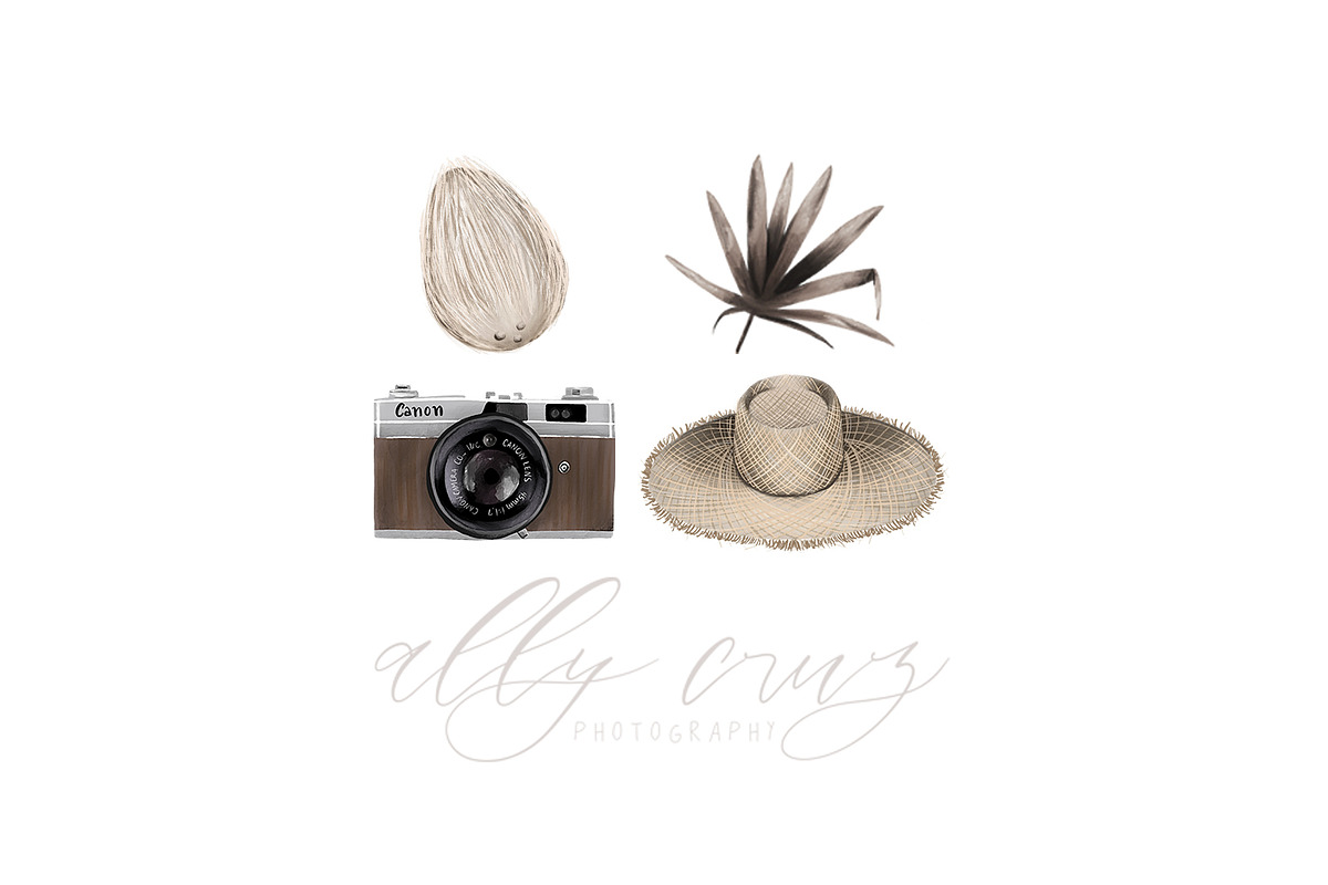 Hawaii | Aloha Collection, an Illustration by The Besotted Co (Photo 2 of 6)