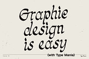 Charmer TM – Homebaked Calligraphy, a Font by Type Mania (Thumbnail 10 of 10)