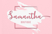 Mathilda, a Script Font by Uloel Design (Thumbnail 2 of 5)