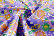 Y2K Label Set: Graphics & Patterns, an Illustration by Dedraw Studio (Thumbnail 6 of 11)