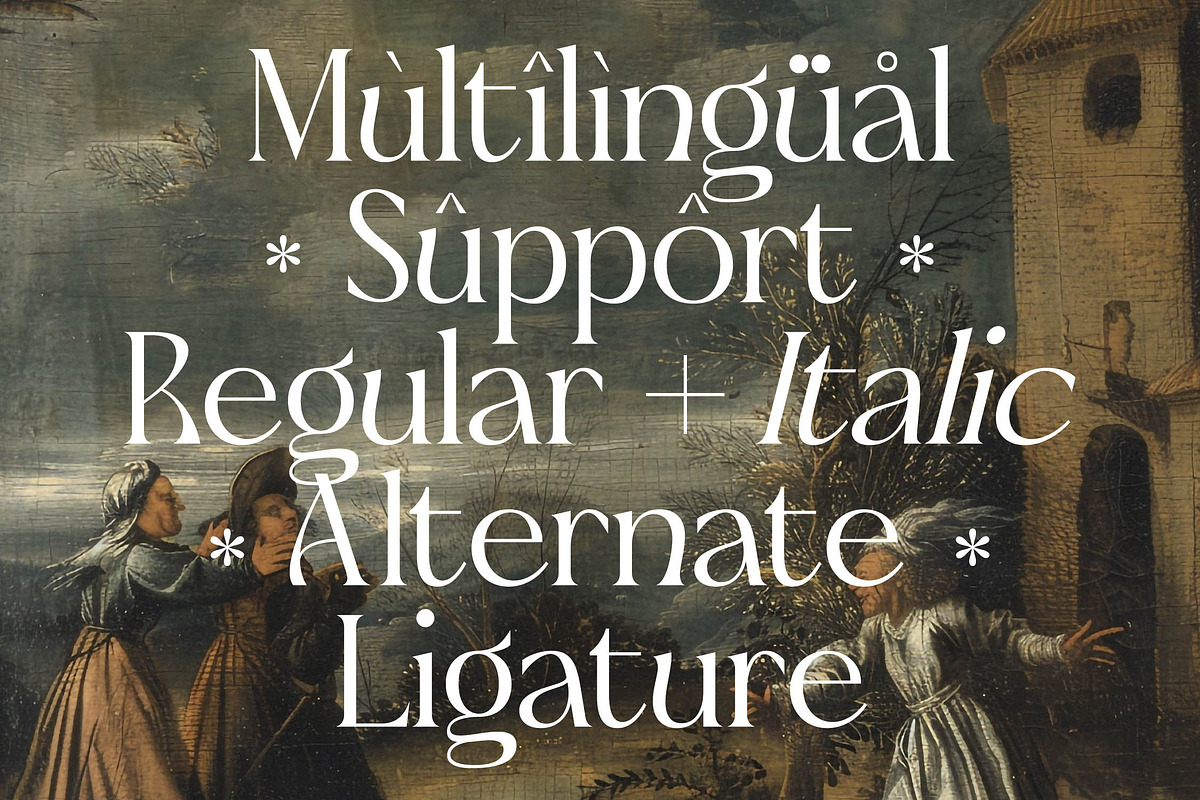 Almoda Karme Modern Display Serif, a Serif Font by timelesstype.co (Photo 14 of 20)