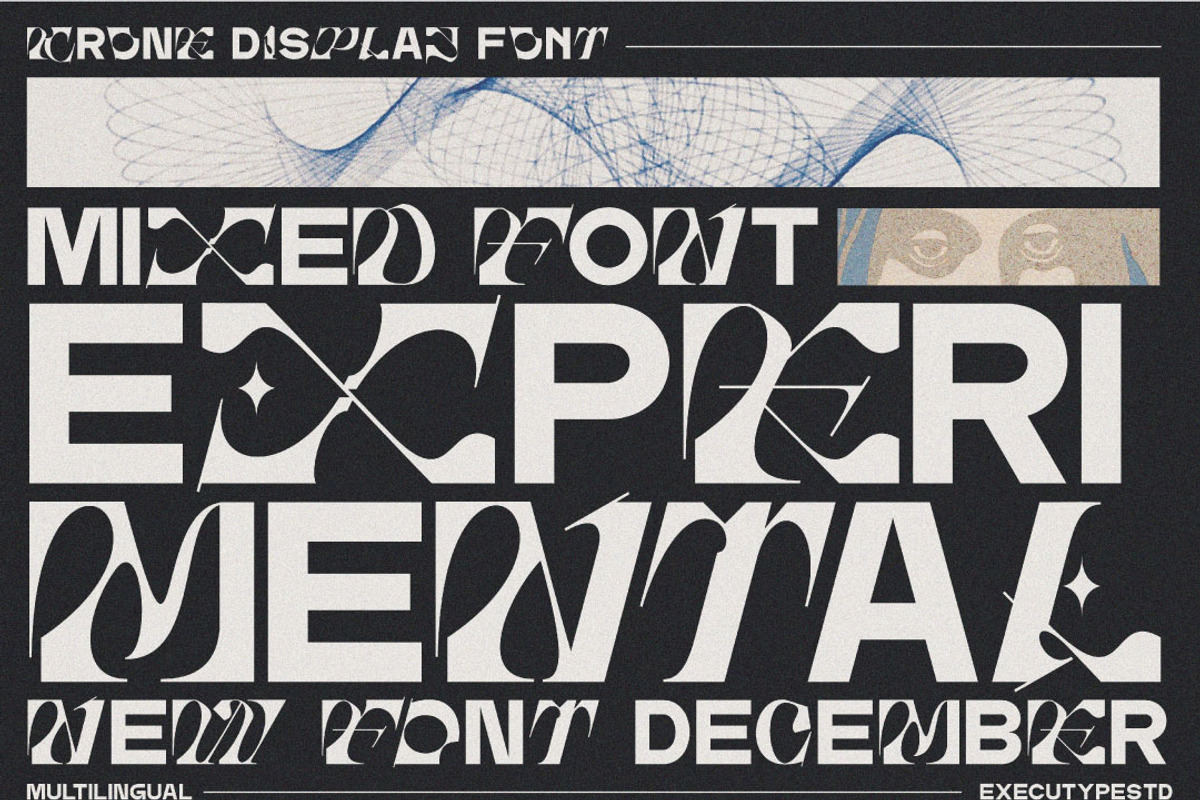 Krone - Mixed Font, a Serif Font by executypeStudio (Photo 3 of 11)