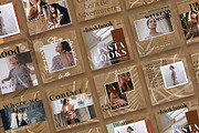 Cathy Instagram Posts And Stories, a Social Media Template by PixelHive Pro (Thumbnail 5 of 14)