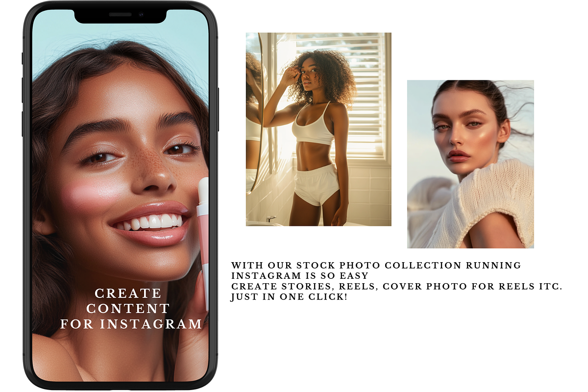 250+ Beauty Bundle Stock Photo, a Beauty & Fashion Photo by MarkoPresets (Photo 6 of 9)