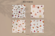 Abstract Autumn Collections, a Decorative Illustration by Hanazumi (Thumbnail 6 of 9)