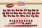 Stay Retro font, a Handwritten Font by KengGraphic (Thumbnail 9 of 10)