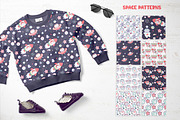 Space Cat - cute characters, a Decorative Illustration by LaVika (Thumbnail 7 of 9)