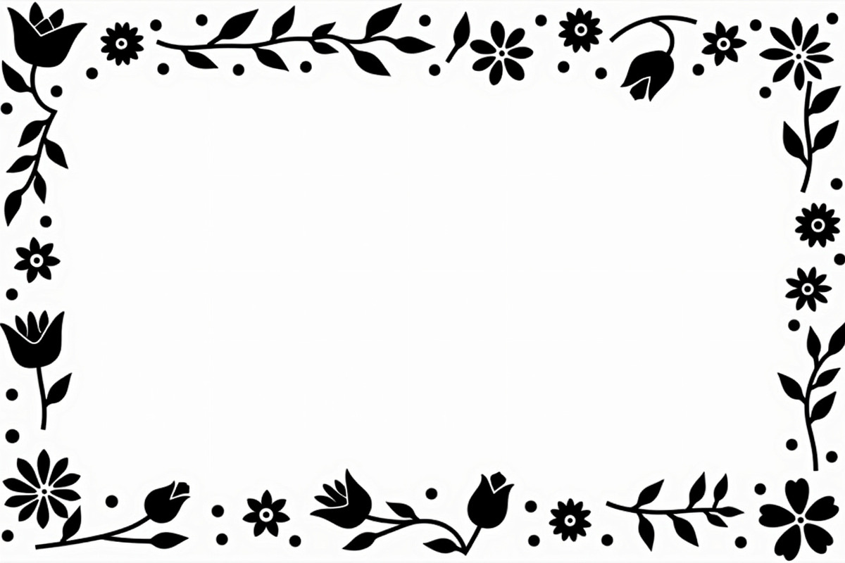 Botanical Frame SVG Collection, an Illustration by hafijul (Photo 8 of 10)