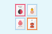 Fruity! Fun and flat fruits, an Object Graphic by Paperly Studio (Thumbnail 8 of 9)
