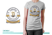 Anniversary T-Shirt Design, a Templates & Theme by The Design For Co. (Thumbnail 6 of 9)
