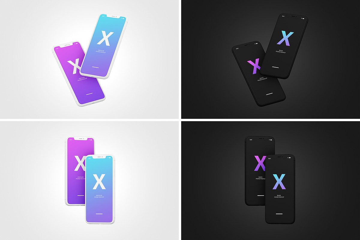 Phone Screen Mockup Pack, an iPhone Mockup by Mockup Supper (Photo 16 of 22)