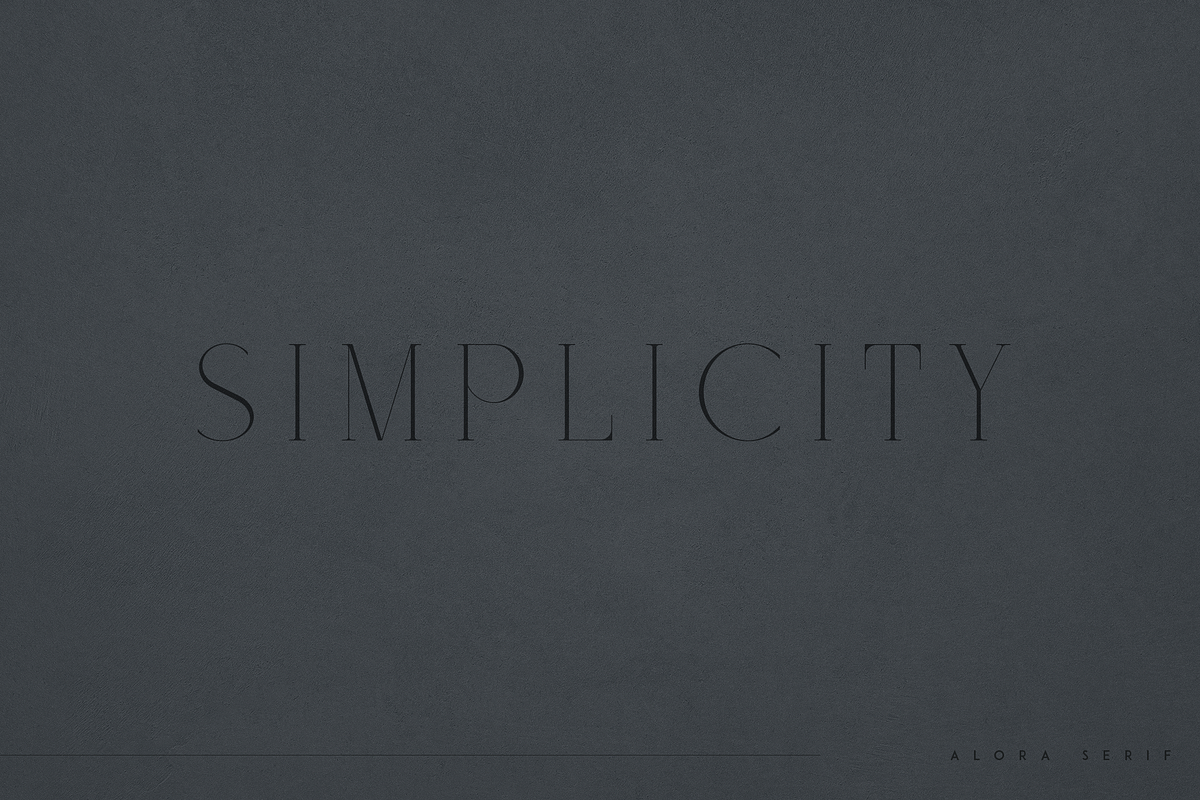 Alora - serif typeface | 4 fonts, a Serif Font by Only Fonts (Photo 4 of 10)