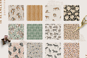 Magic Jungle Collection, an Animal Illustration by Julia Dreams (Thumbnail 4 of 11)
