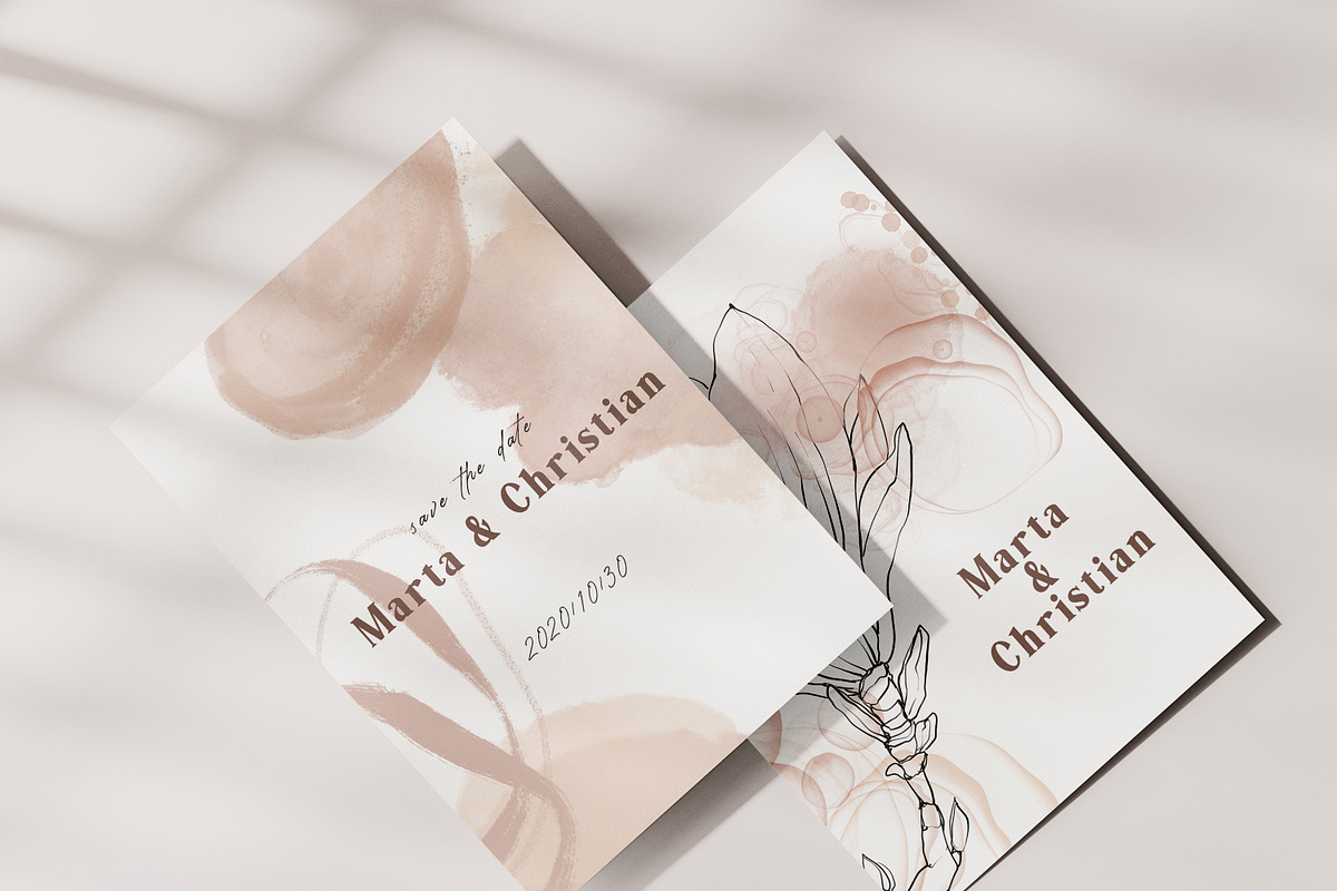 Magnolia Line Art collection, a Texture Illustration by Tiana Geo (Photo 3 of 16)