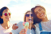 10 Ice Cream Lightroom Presets, a Preset Add-On by LucaTheme (Thumbnail 4 of 9)