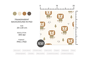 Fabric pattern for kids textile, a Pattern Graphic by vatrushkaprint_store (Thumbnail 2 of 4)