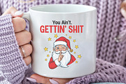 Funny Christmas Sarcastic Santa Png, an Illustration by Black Bird Studio (Thumbnail 3 of 4)