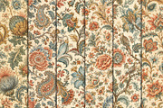 Vintage Chintz Floral Pattern, a Pattern Graphic by Artonix (Thumbnail 2 of 4)